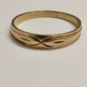 Vintage 10K Wedding Band